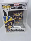 Funko Pop Vinyl Marvel Lucha Libre El Animal Indestructible 711 Wolverine