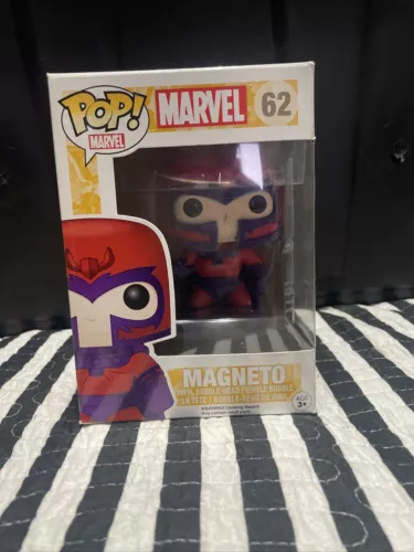 Funko Pop! Vinyl: Marvel - Magneto #62