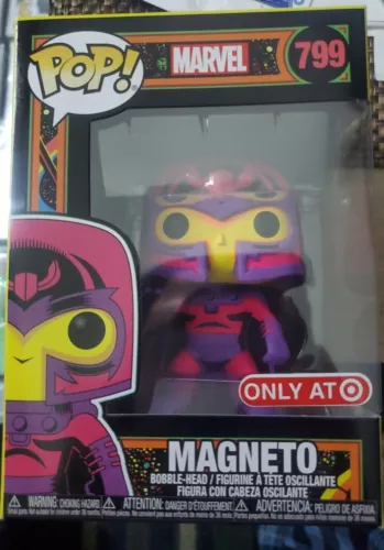 Funko Pop! Vinyl: Marvel - Magneto - Target (T) (Exclusive) #799