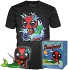 Funko Pop Vinyl Marvel Mermaid Deadpool 321 Exclusive Collector Edition