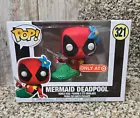 Funko Pop! Vinyl: Marvel - Mermaid Deadpool - Target (Exclusive) #321