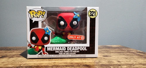 Funko Pop! Vinyl: Marvel - Mermaid Deadpool - Target (Exclusive) #321