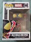 Funko Pop! Vinyl: Marvel - Miles Morales Iron Spider #1448