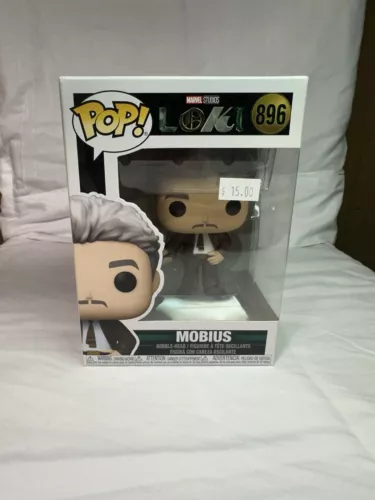 Funko Pop! Vinyl: Marvel - Mobius #896