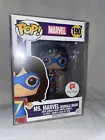 Funko Pop! Vinyl: Marvel - Ms. Marvel (Kamala Khan) - Walgreens (Exclusive) #190