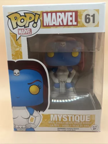 Funko Pop! Vinyl: Marvel - Mystique #61 FREE SHIPPING