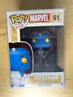 Funko Pop! Vinyl: Marvel - Mystique #61 + Pop Protector