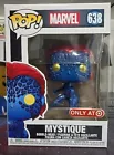 Funko Pop! Vinyl: Marvel - Mystique (Metallic) - Target (Exclusive) #638