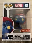 Funko Pop! Vinyl: Marvel - Mystique (Metallic) - Target (Exclusive) #638