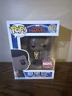 Funko Pop! Vinyl: Marvel - Nick Fury w/ Goose the Cat - Amazon (Exclusive) #447