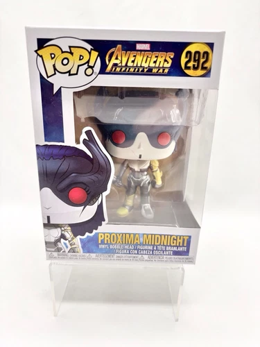 Funko Pop! Vinyl: Marvel - Proxima Midnight #292 - Avengers Infinity War New