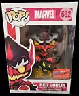 Funko Pop! Vinyl: Marvel - Red Goblin - Con Sticker#682