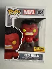 Funko Pop! Vinyl: Marvel - Red Hulk (Red) - Hot Topic (Exclusive) #854