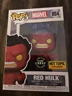 Funko Pop! Vinyl: Marvel - Red Hulk (Red) - Hot Topic (Exclusive) #854
