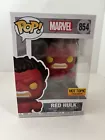 Funko Pop! Vinyl: Marvel - Red Hulk (Red) - Hot Topic (Exclusive) #854