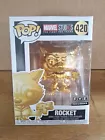Funko Pop! Vinyl: Marvel - Rocket Raccoon - FYE (Exclusive) #420 Gold Chrome