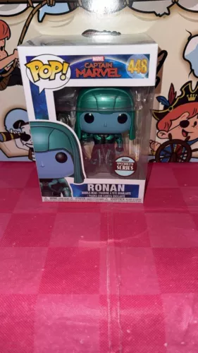 Funko Pop! Vinyl: Marvel - Ronan #448