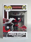 Funko Pop! Vinyl Marvel  Samurai Deadpool  EB Exclusive #329 w/protector