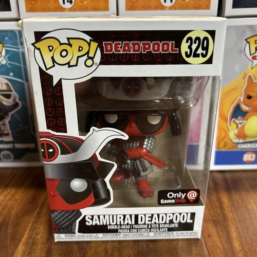 Funko Pop! Vinyl: Marvel - Samurai Deadpool - GameStop (GS) (Exclusive) #329