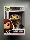 Funko Pop! Vinyl: Marvel Scarlet Witch Exclusive #828 Ships With Protector