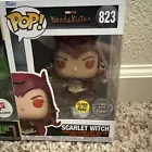 Funko Pop! Vinyl: Marvel - Scarlet Witch (Glows in the Dark) #823