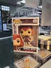Funko Pop! Vinyl: Marvel Scarlet Witch Hot Topic (Exclusive) #828 W/ Protector