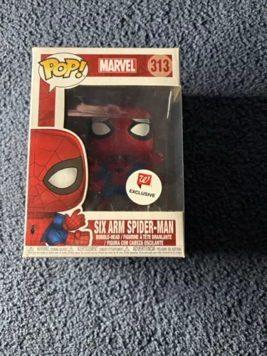 Funko Pop! Vinyl: Marvel - Six Arm Spider-Man - Walgreens (WG) (Exclusive) #313