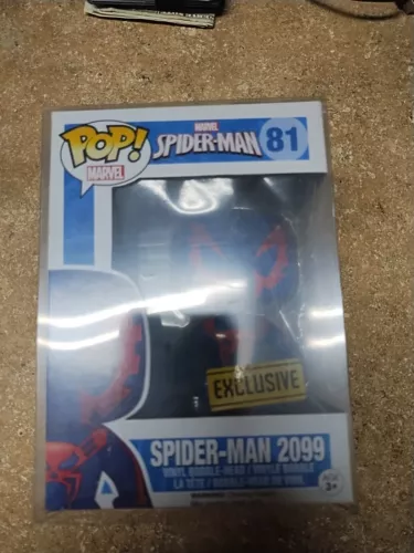 Funko Pop! Vinyl: Marvel - Spider-Man - (2099) - Walgreens (Exclusive) #81