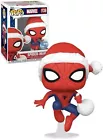 Funko Pop! Vinyl: Marvel Spider-Man Christmas Holiday Amazon Exclusive #1136 NIB