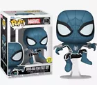 Funko Pop! Vinyl: Marvel - Spider-Man (Fear Itself Suit) (Glow) #1445/ Free ship
