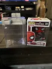 Funko Pop Vinyl Marvel Spider-Man GameStop Exclusive #334 New Sealed MINTY