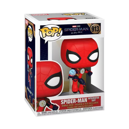 Funko Pop! Vinyl: Marvel - Spider-Man Integrated Suit #913