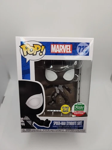 Funko Pop! Vinyl: Marvel - Spider-Man (Symbiote Suit) (GITD) Grail 2020 Limited
