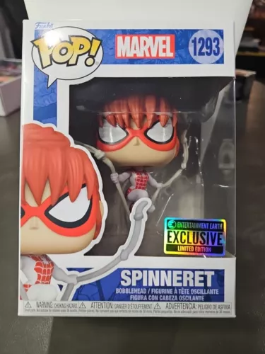 Funko Pop! Vinyl: Marvel - Spinneret - Entertainment Earth Exclusive 1293