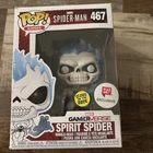 Funko Pop! Vinyl: Marvel - Spirit Spider (Glow) - Walgreens (Exclusive) #467