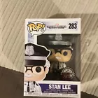 Funko Pop Vinyl Marvel Stan Lee Captain America Winter Soldier 283 Exclusive
