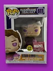 Funko Pop! Vinyl: Marvel - Star-Lord with Power Stone (Glows in the Dark) #611