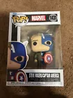 Funko Pop! Vinyl: Marvel - Steve Rogers/Captain America #1431