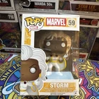 Funko pop vinyl marvel storm white suit figure 59 x-men
