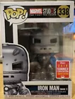Funko Pop Vinyl Marvel Studios Iron Man (Mark 1) #338 2018 Summer Convention P/P
