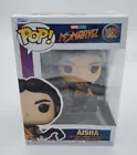 Funko Pop! Vinyl:  Marvel Studios Ms Marvel - Aisha #1082