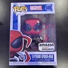 Funko Pop! Vinyl: Marvel - Superior Spider-Man - Amazon (Exclusive) #1456