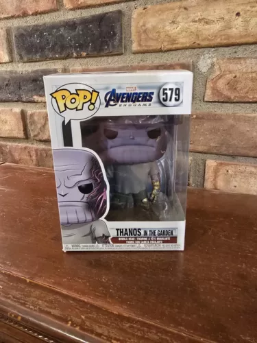 Funko Pop! Vinyl: Marvel - Thanos In The Garden #579