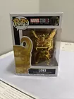 Funko Pop! Vinyl: Marvel The First Ten Years- Loki #376 Vaulted Gold