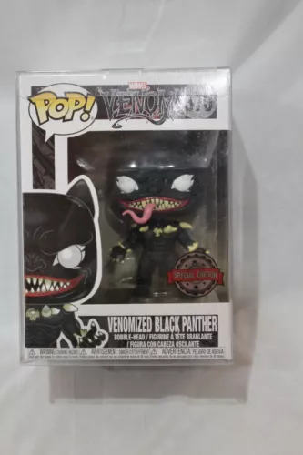 Funko Pop! Vinyl: Marvel - Venom (as Black Panther) - GameStop (Exclusive) #370
