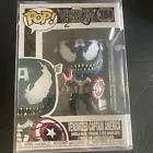 Funko Pop! Vinyl: Marvel - Venom (as Captain America) #364