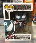 Funko Pop! Vinyl: Marvel Venom - Venomized Captain America #364