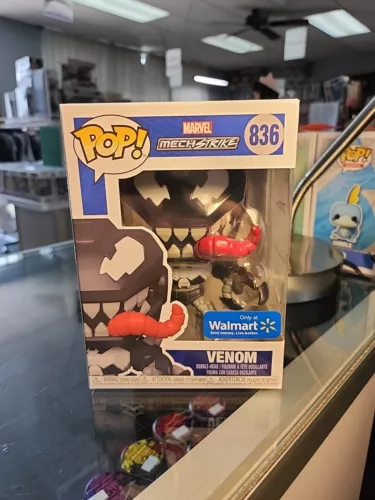Funko Pop! Vinyl: Marvel - Venom - Walmart (Exclusive) #836 W/PROTECTOR