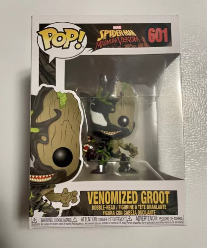 Funko Pop! Vinyl: Marvel - Venomized Groot #601
