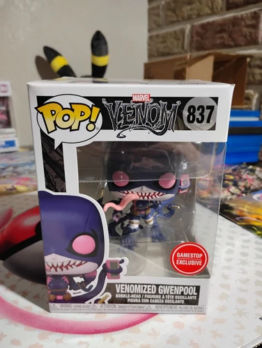 Funko Pop! Vinyl: Marvel - Venomized Gwenpool - GameStop (Exclusive) #837
